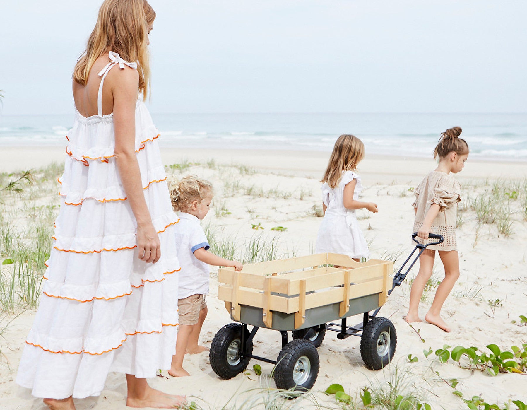 How to Build a Beach Cart with Victoria