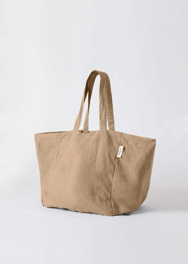Linen Tote Bag - The Beach People