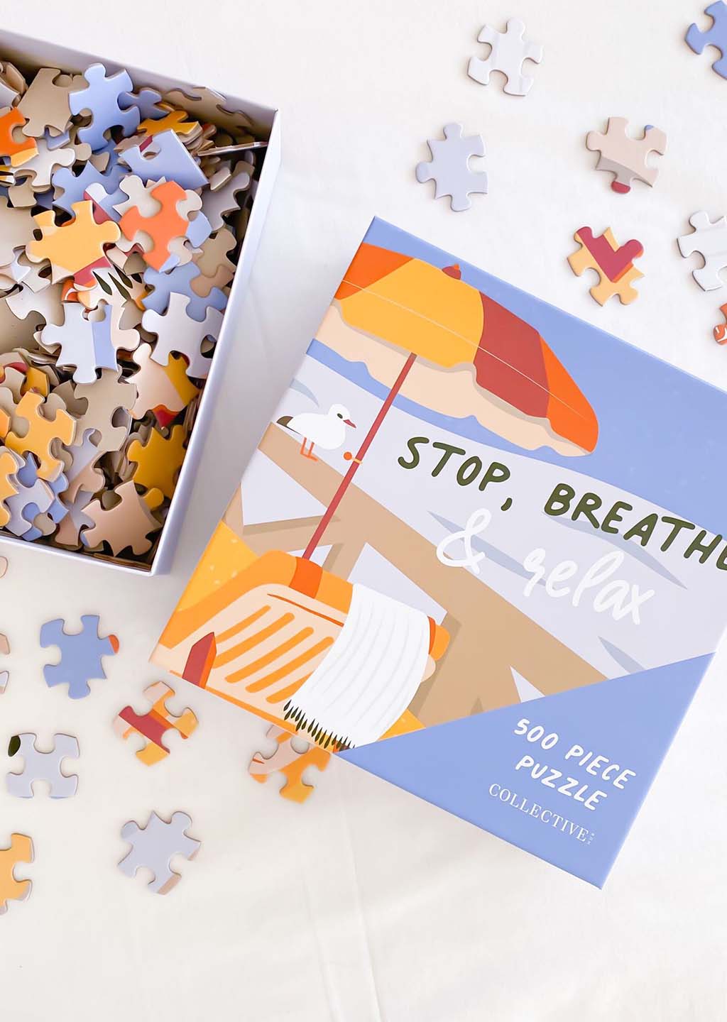 Puzzle - Stop & Breathe