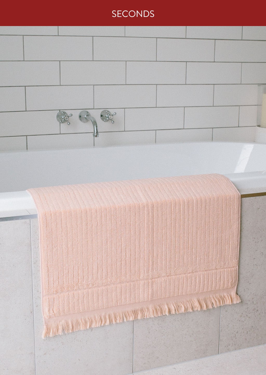 Luxe Bath Mat | Seconds